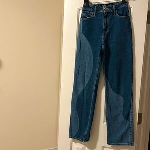 Denim two-tone Junior Jean